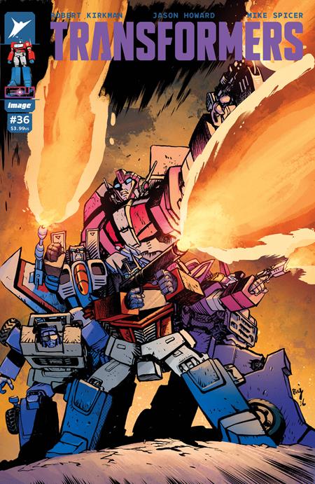 TRANSFORMERS #36
