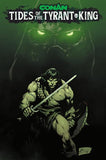 CONAN THE BARBARIAN TIDES OF THE TYRANT KING #1 (4 book bundle)