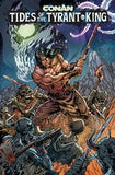CONAN THE BARBARIAN TIDES OF THE TYRANT KING #1 (4 book bundle)