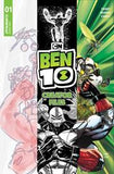 BEN 10 #1 CREATOR FILES (2 Book Bundle)
