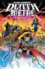 DARK KNIGHTS DEATH METAL COMPENDIUM TP DARK KNIGHTS DEATH METAL COMPENDIUM TP