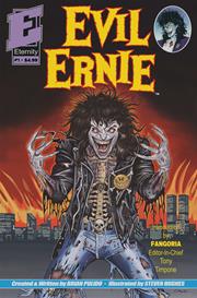 EVIL ERNIE #1 35TH ANNIVERSARY FACSIMILE EDITION (3 Book Bundle) SIGNED BY BRIAN PULIDO VAR