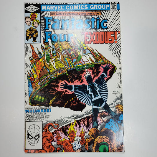 Marvel Fantastic Four Vol 1 #240 DE Key VG