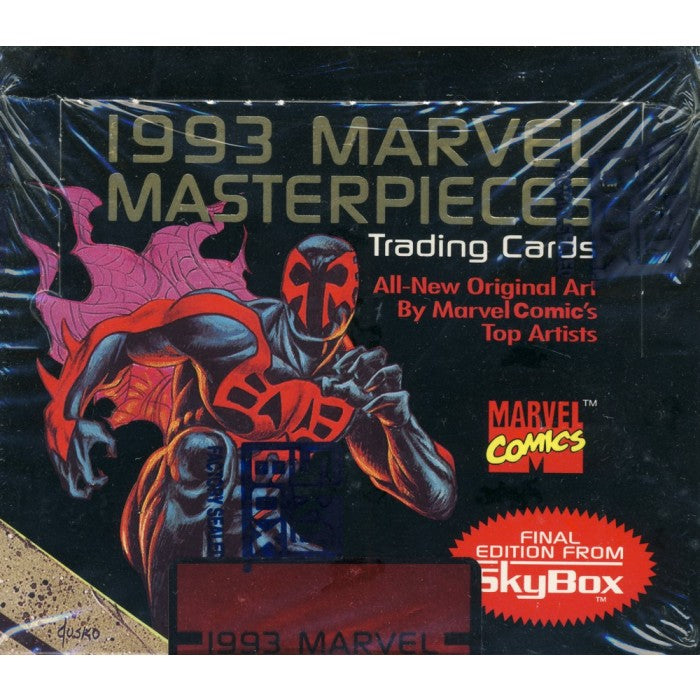 1993 Skybox Marvel Masterpieces Hobby Box