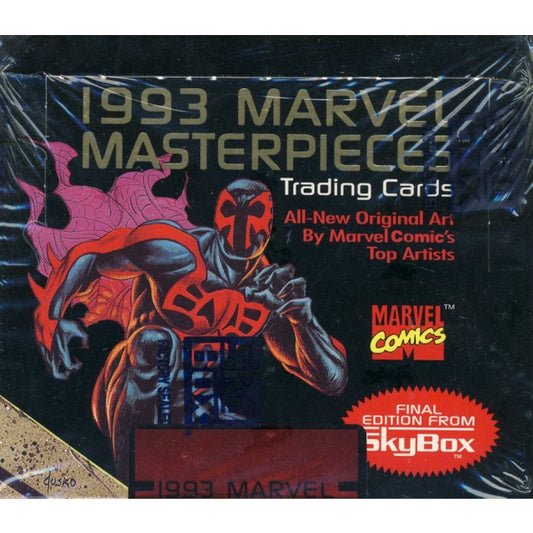 1993 Skybox Marvel Masterpieces Hobby Box