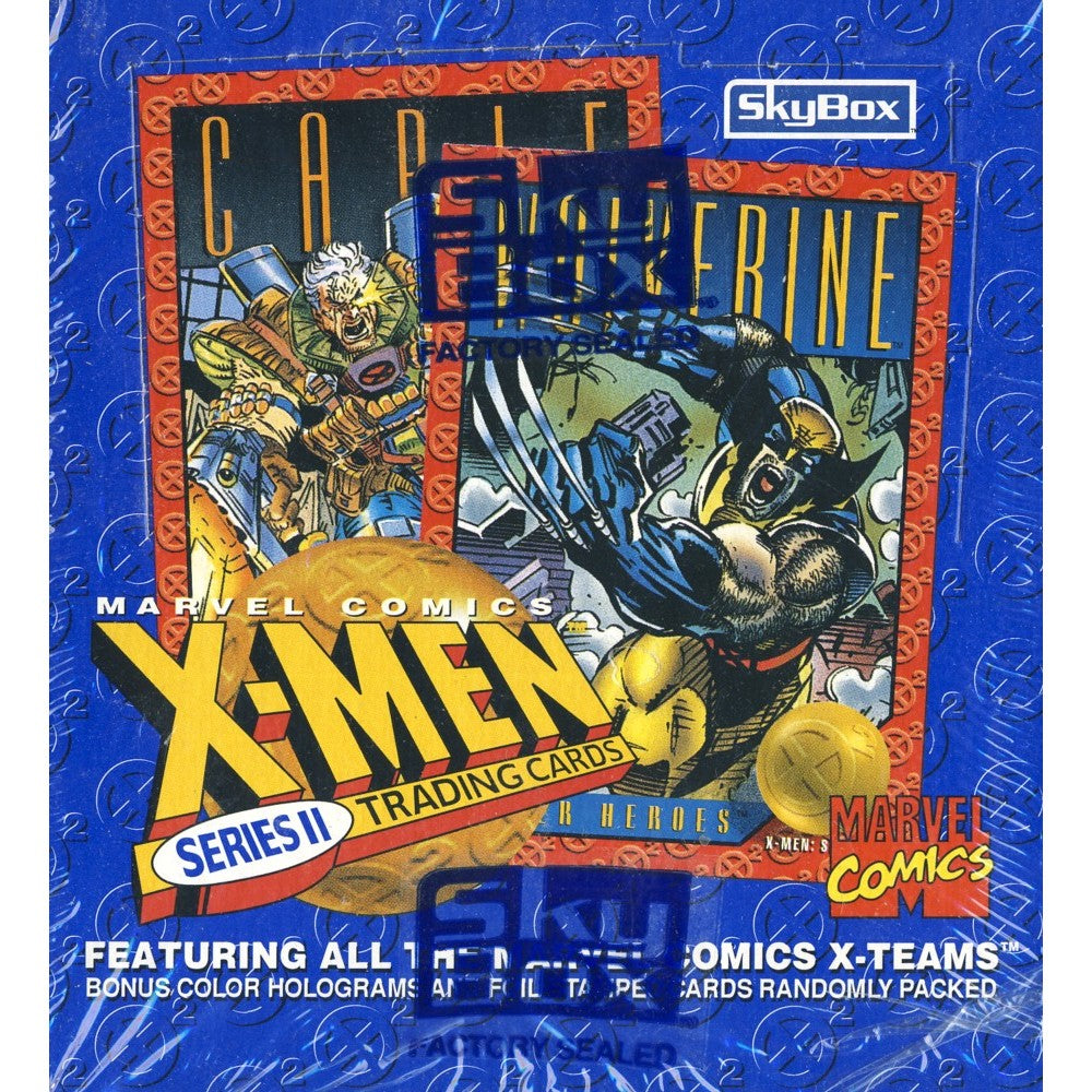 1993 Skybox Marvel X-Men Series 2 Box