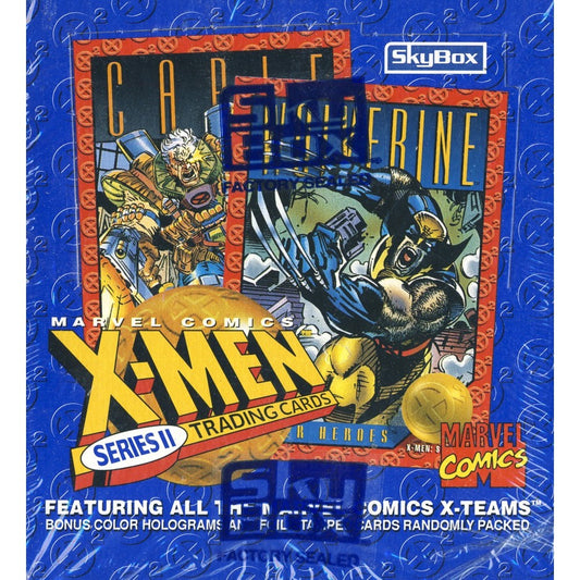 1993 Skybox Marvel X-Men Series 2 Box