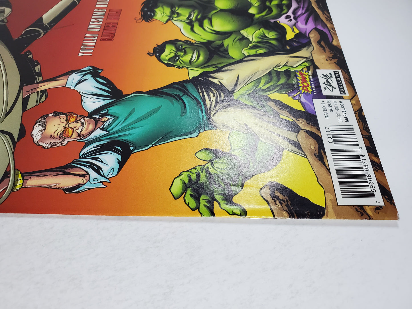 Marvel Generations: Banner Hulk & The Totally Awesome Hulk Vol 1 #1 Variant