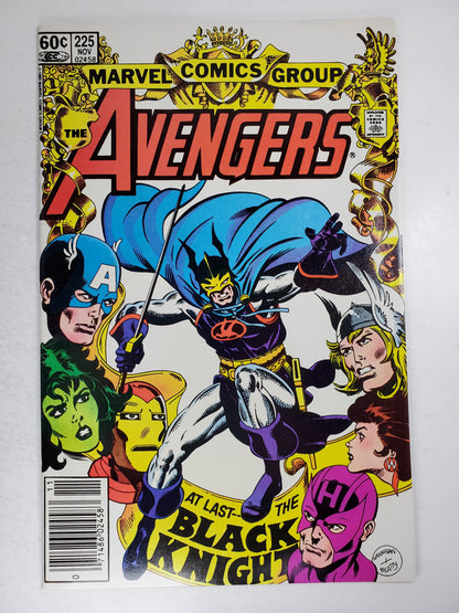 Marvel Avengers Vol 1 #225 Newsstand Key