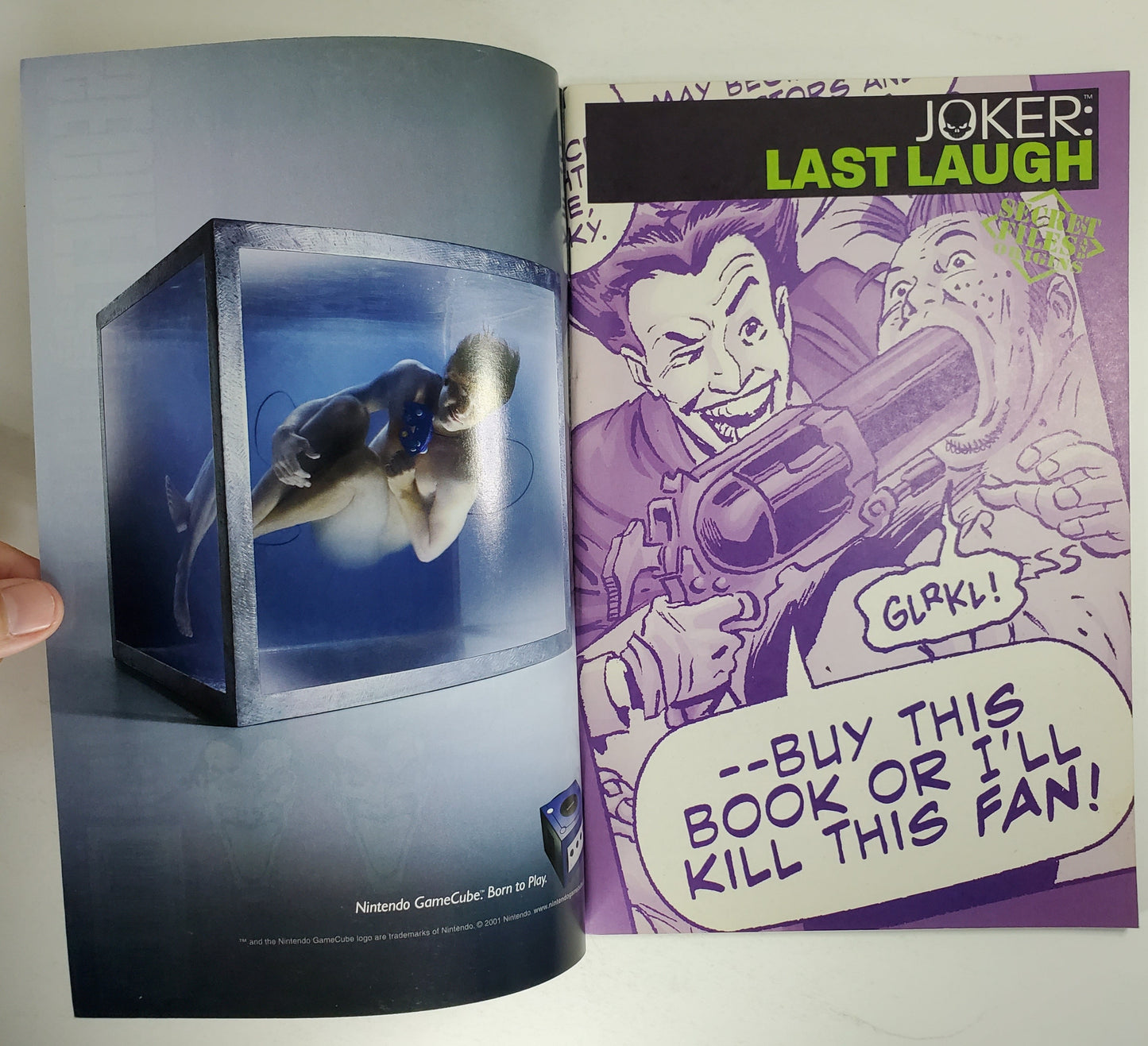 DC Joker Last Laugh Secret Files & Origins Vol 1 #1 DE