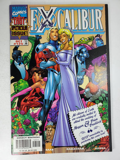 Marvel Excalibur Vol 1 #125 DE Key