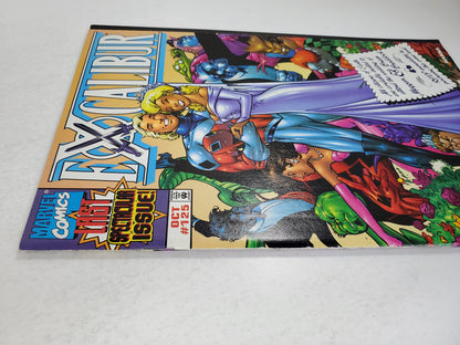 Marvel Excalibur Vol 1 #125 DE Key