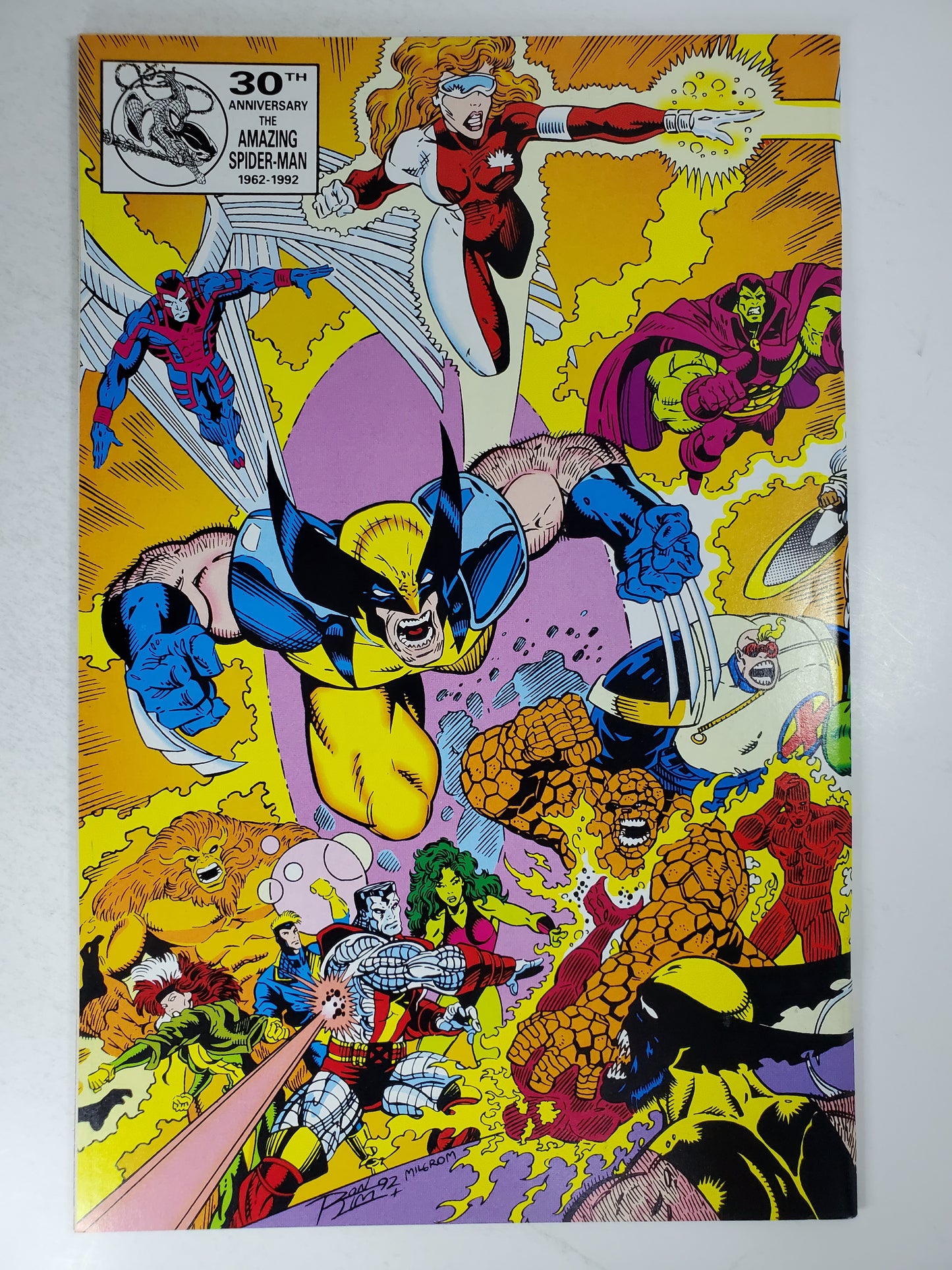 Marvel Infinity War Vol 1 #1-6 SET Full Series 1992 (102128)
