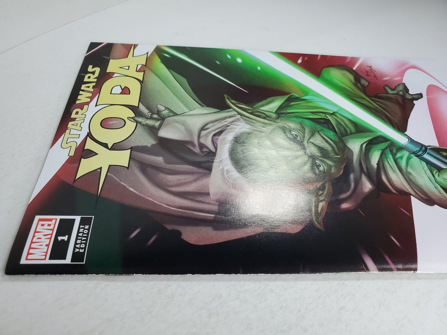 Marvel Star Wars Yoda Vol 1 #1 Inhyuk Exclusive Variant (102006)
