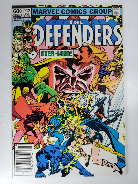 Marvel Defenders Vol 1 #112 Newsstand Key