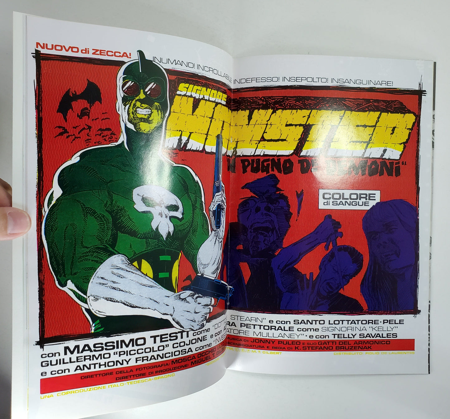 Tundra Mr. Monster Attacks Vol 1 #2 (of 3) 1992