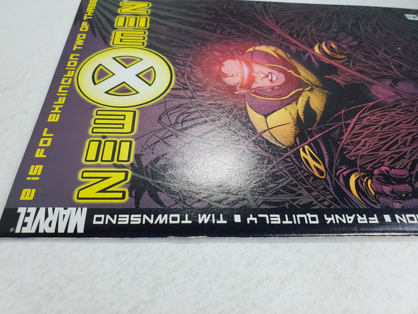 Marvel New X-men Vol 1 #115 Cyclops Variant DE