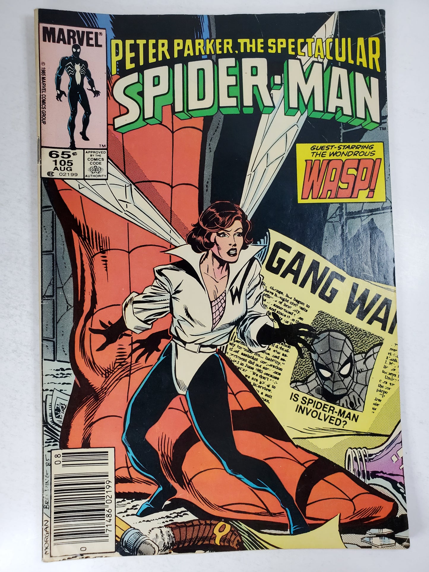 Marvel Spectacular Spider-man Vol 1 #105 Newsstand