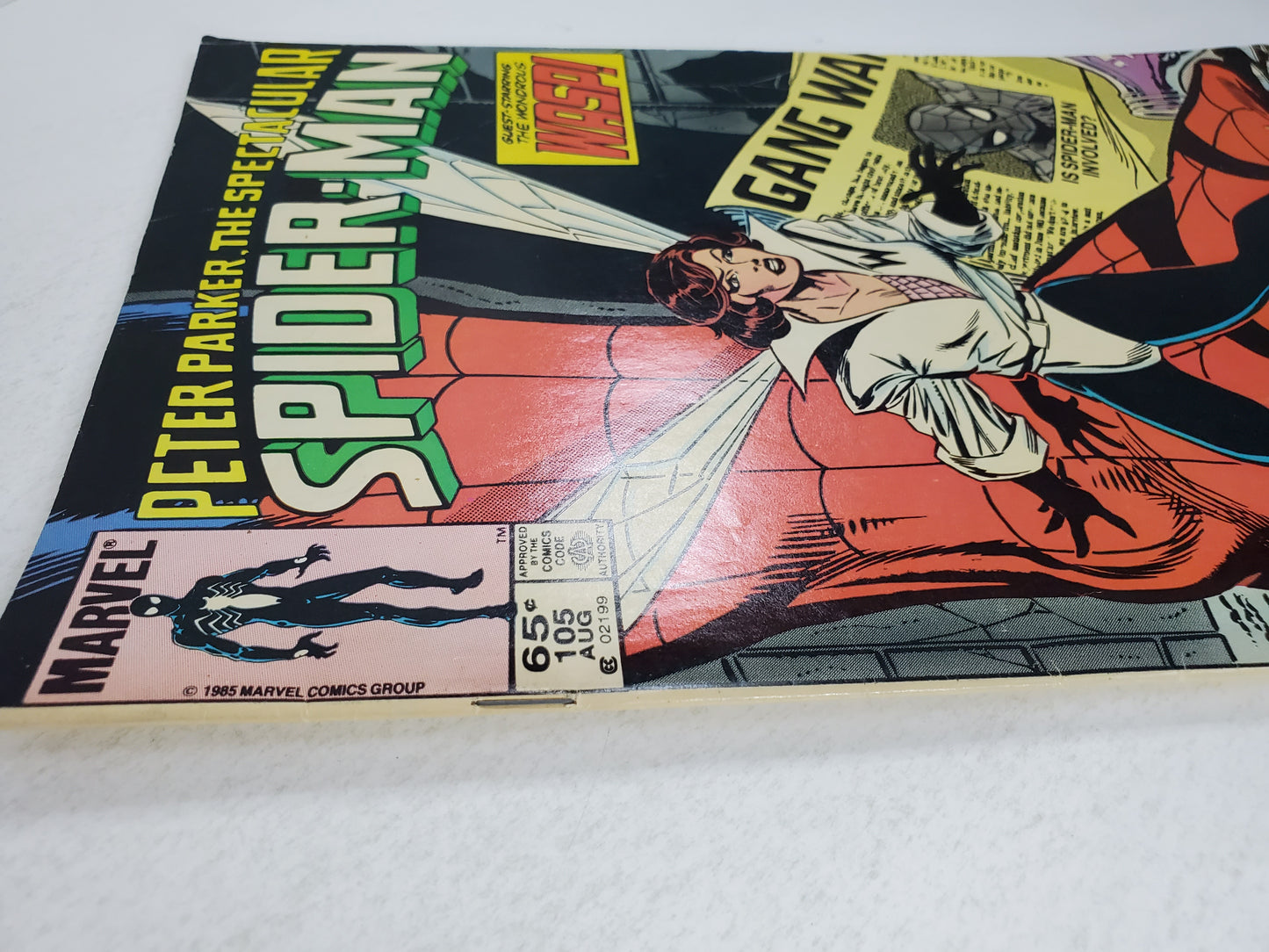 Marvel Spectacular Spider-man Vol 1 #105 Newsstand
