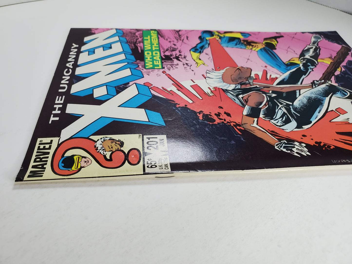 Marvel Uncanny X-men Vol 1 #201 DE Key