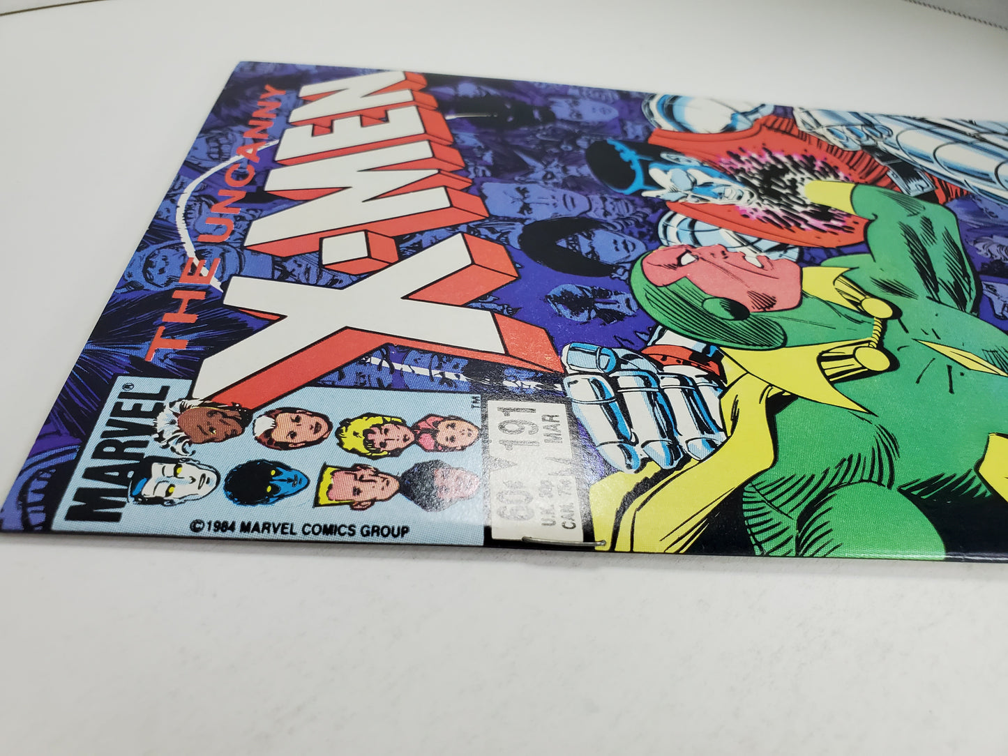 Marvel Uncanny X-men Vol 1 #191 DE Key