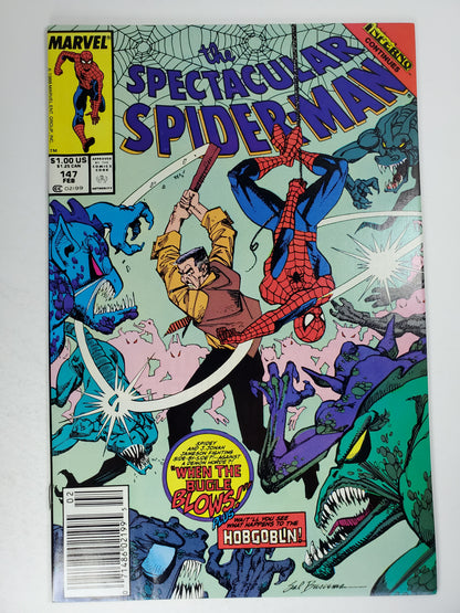 Marvel Spectacular Spider-man Vol 1 #147 Newsstand (102161) Key