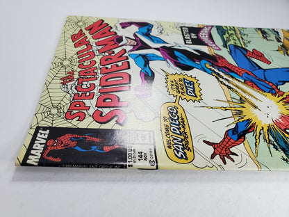 Marvel Spectacular Spider-man Vol 1 #144 Newsstand