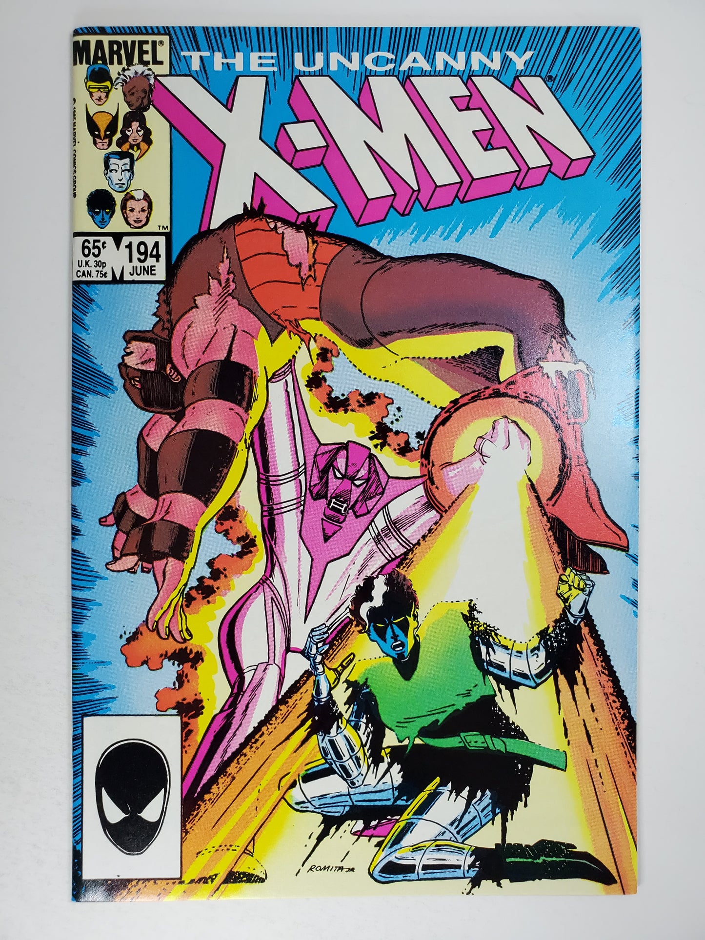 Marvel Uncanny X-men Vol 1 #194 DE (102186) Key