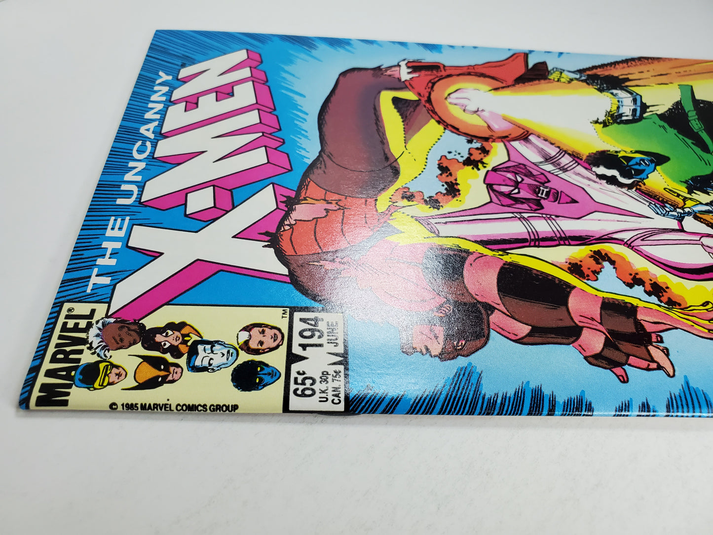 Marvel Uncanny X-men Vol 1 #194 DE (102186) Key