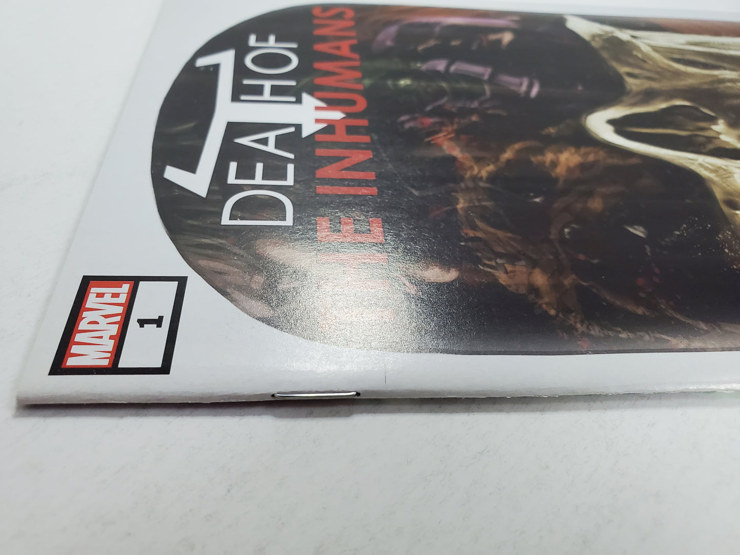 Marvel Death of The Inhumans Vol 1 #1 DE Key