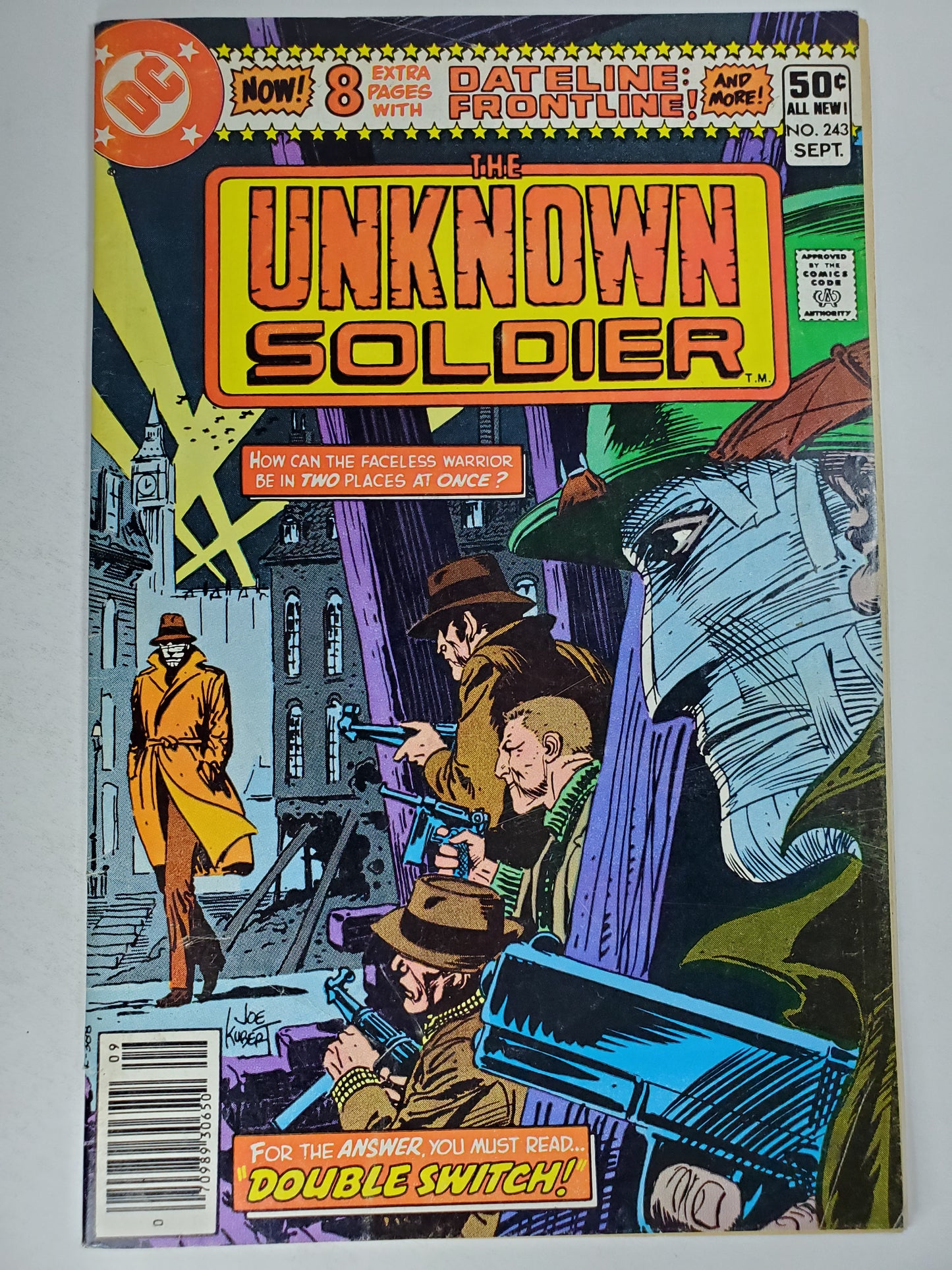 DC Unknown Soldier #243 Newsstand