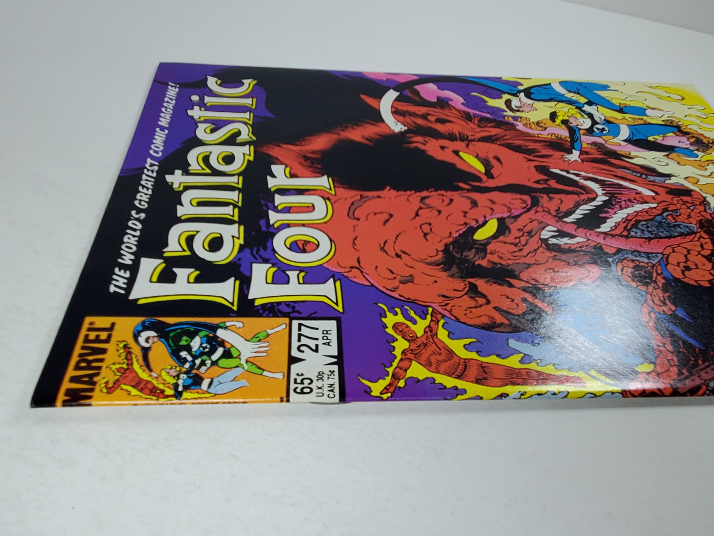 Marvel Fantastic Four Vol 1 #277 DE Key