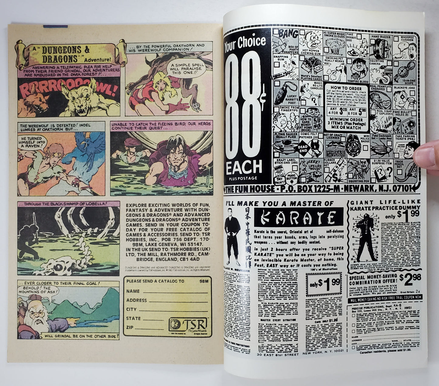 Marvel Fantastic Four Vol 1 #245 DE Key