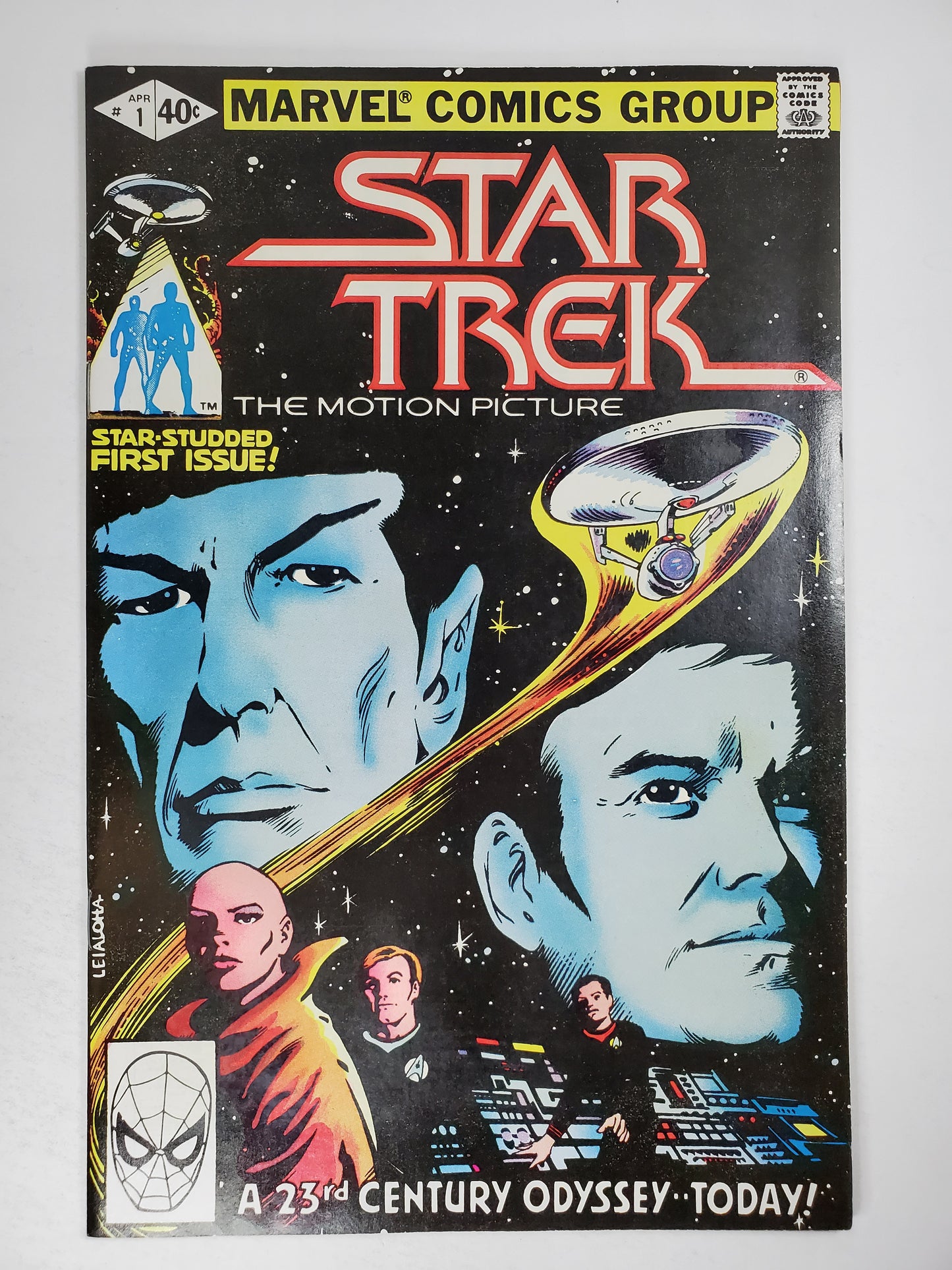 Marvel Star Trek Vol 1 #1 Motion Picture DE Key