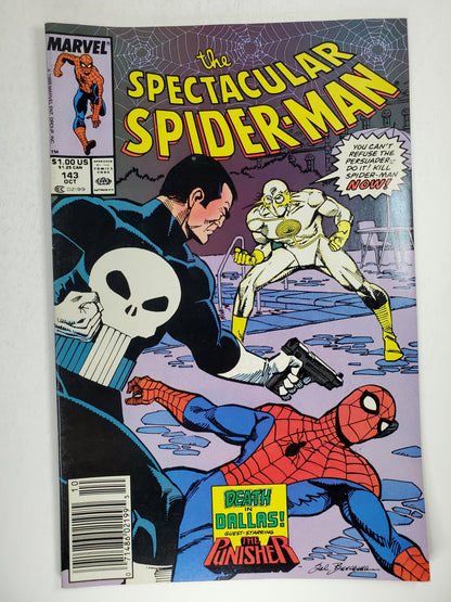 Marvel Spectacular Spider-man Vol 1 #143 Newsstand Key