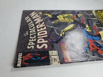 Marvel Spectacular Spider-man Vol 1 #149 Newsstand