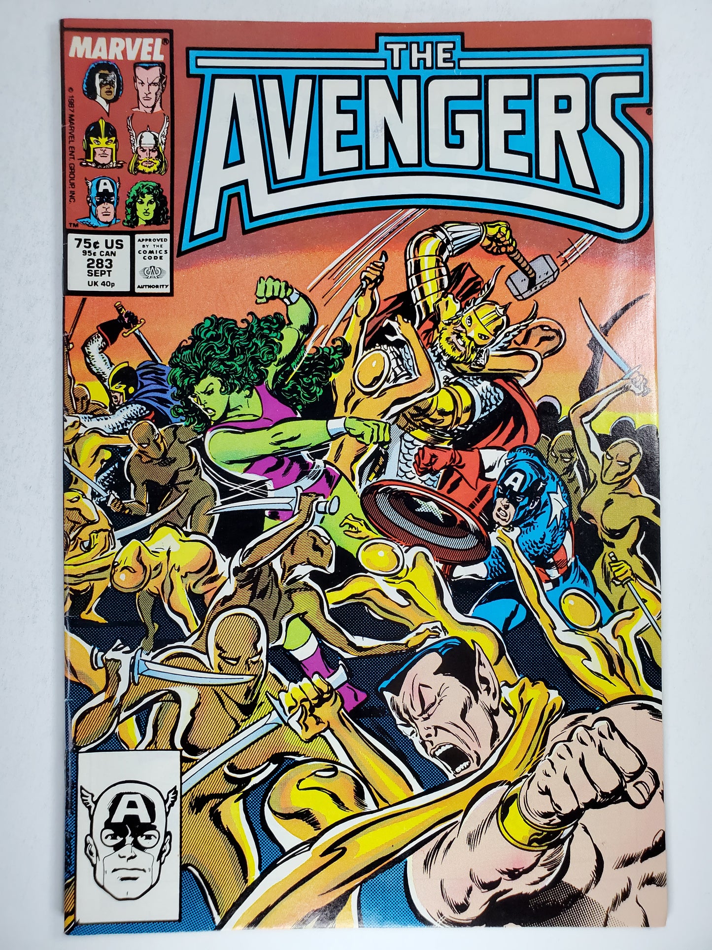 Marvel Avengers Vol 1 #283 DE