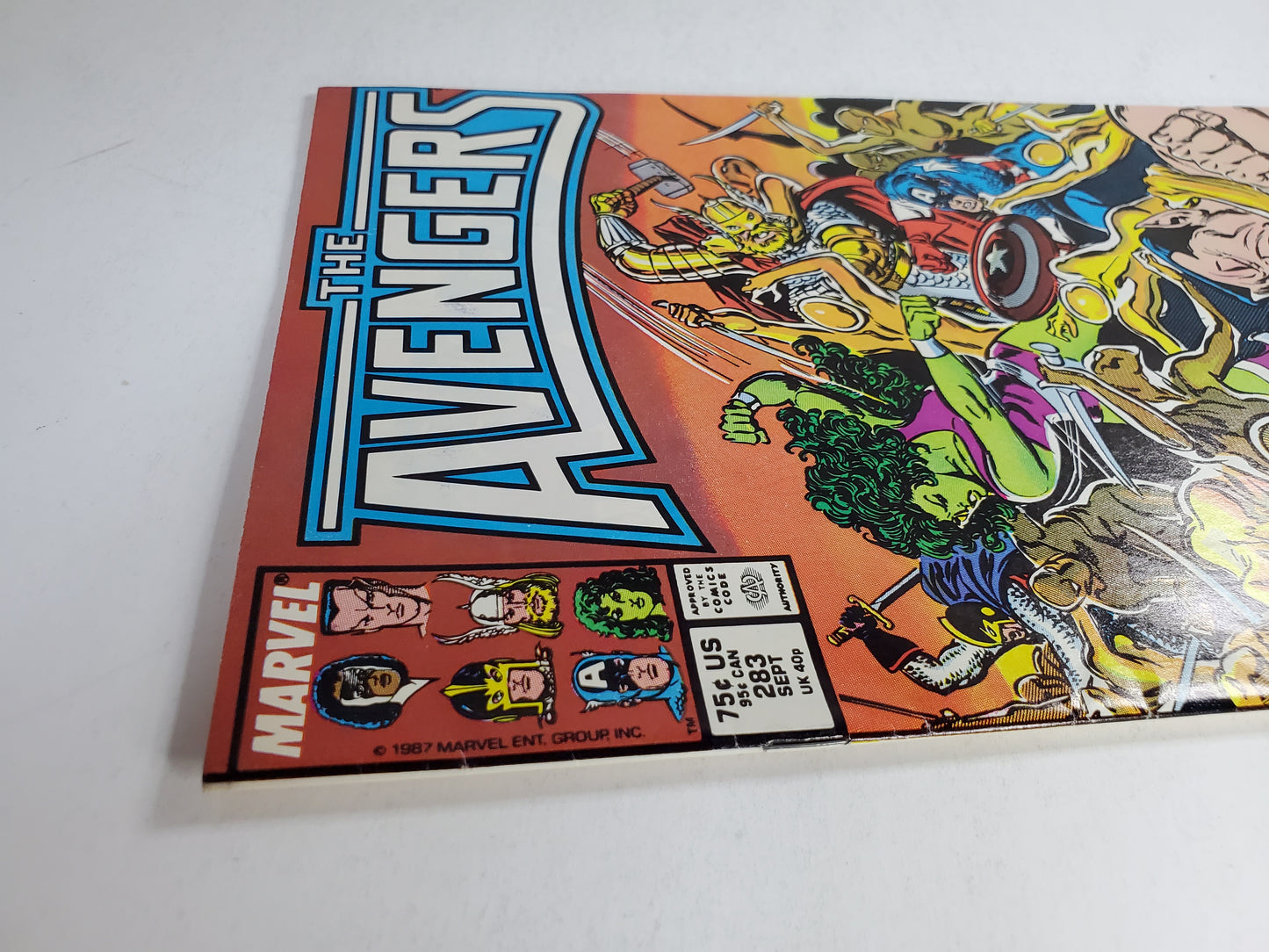 Marvel Avengers Vol 1 #283 DE