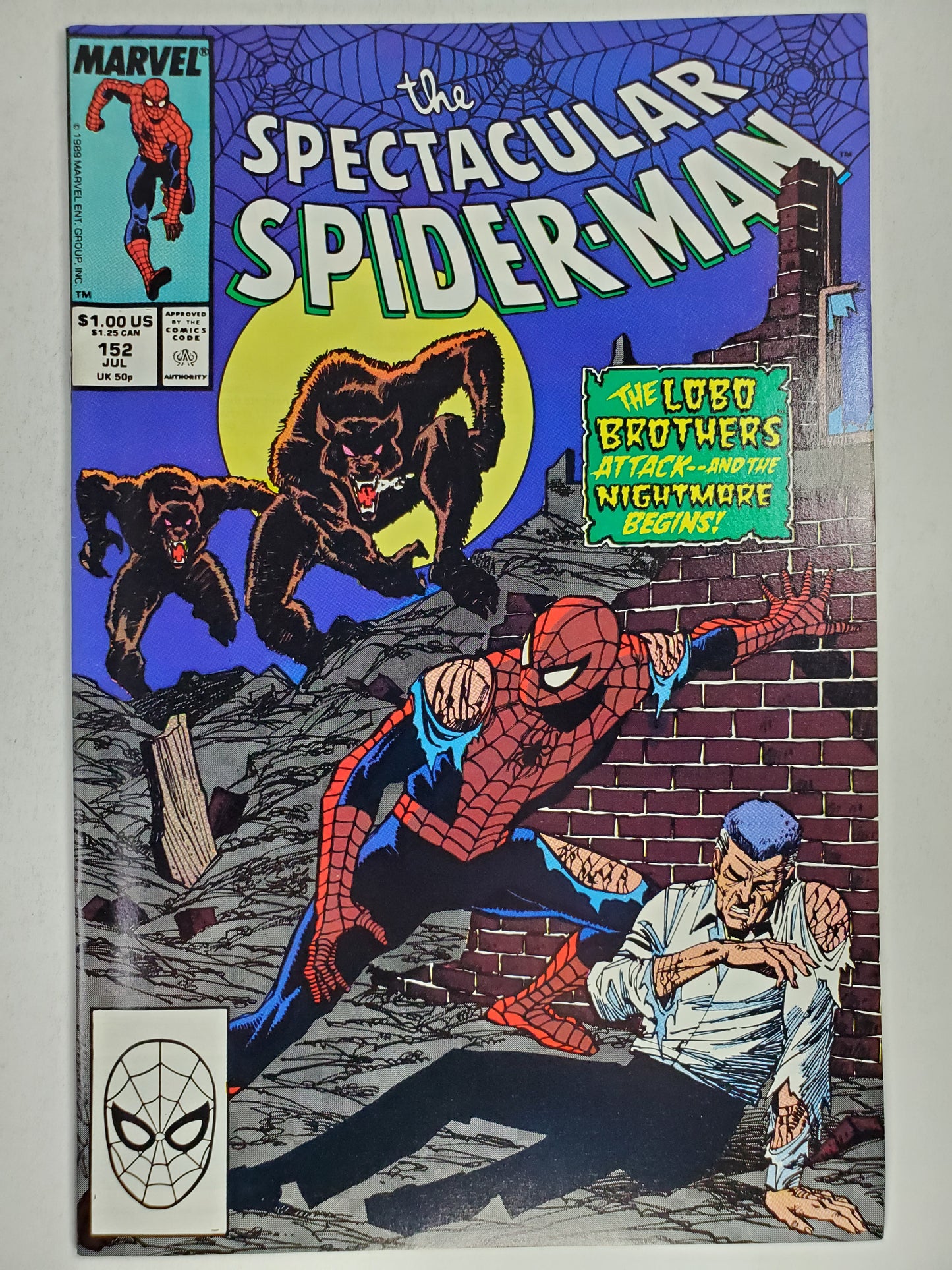 Marvel Spectacular Spider-man Vol 1 #152 DE