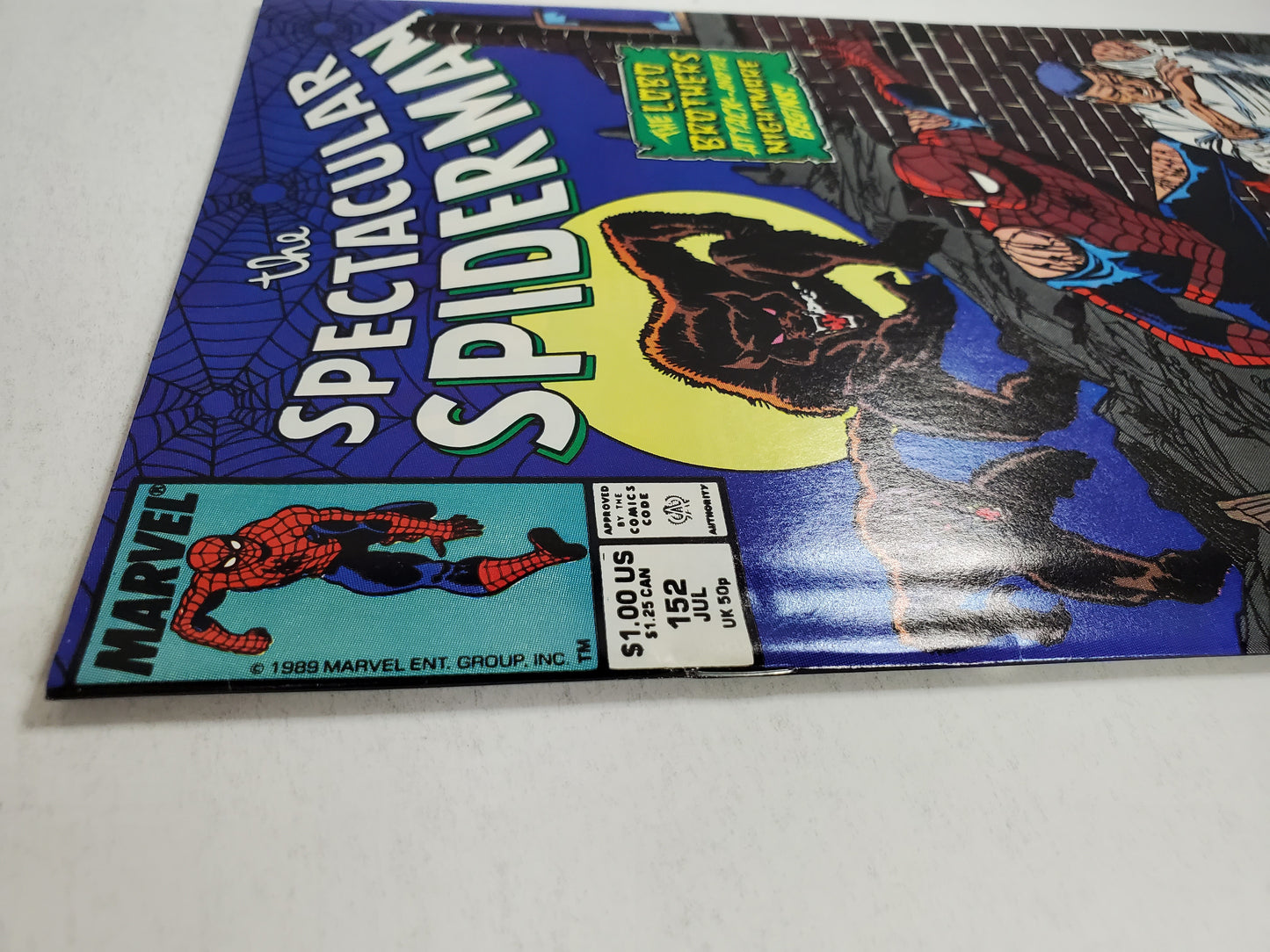 Marvel Spectacular Spider-man Vol 1 #152 DE