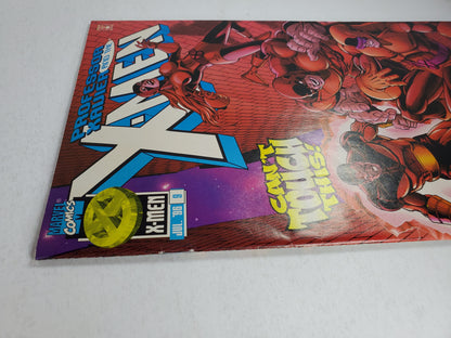 Marvel Prof Xavier and X-Men Vol 1 #9 and Over The Edge Vol 1 #9