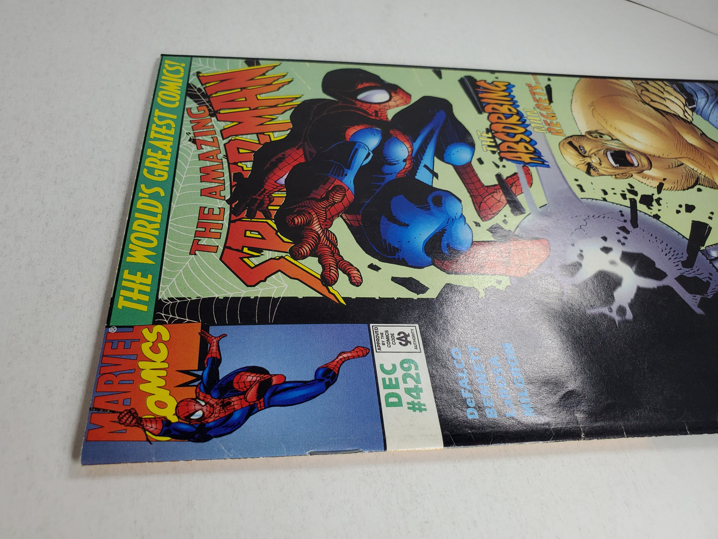 Marvel Amazing Spider-Man Vol 1 #429 Newsstand