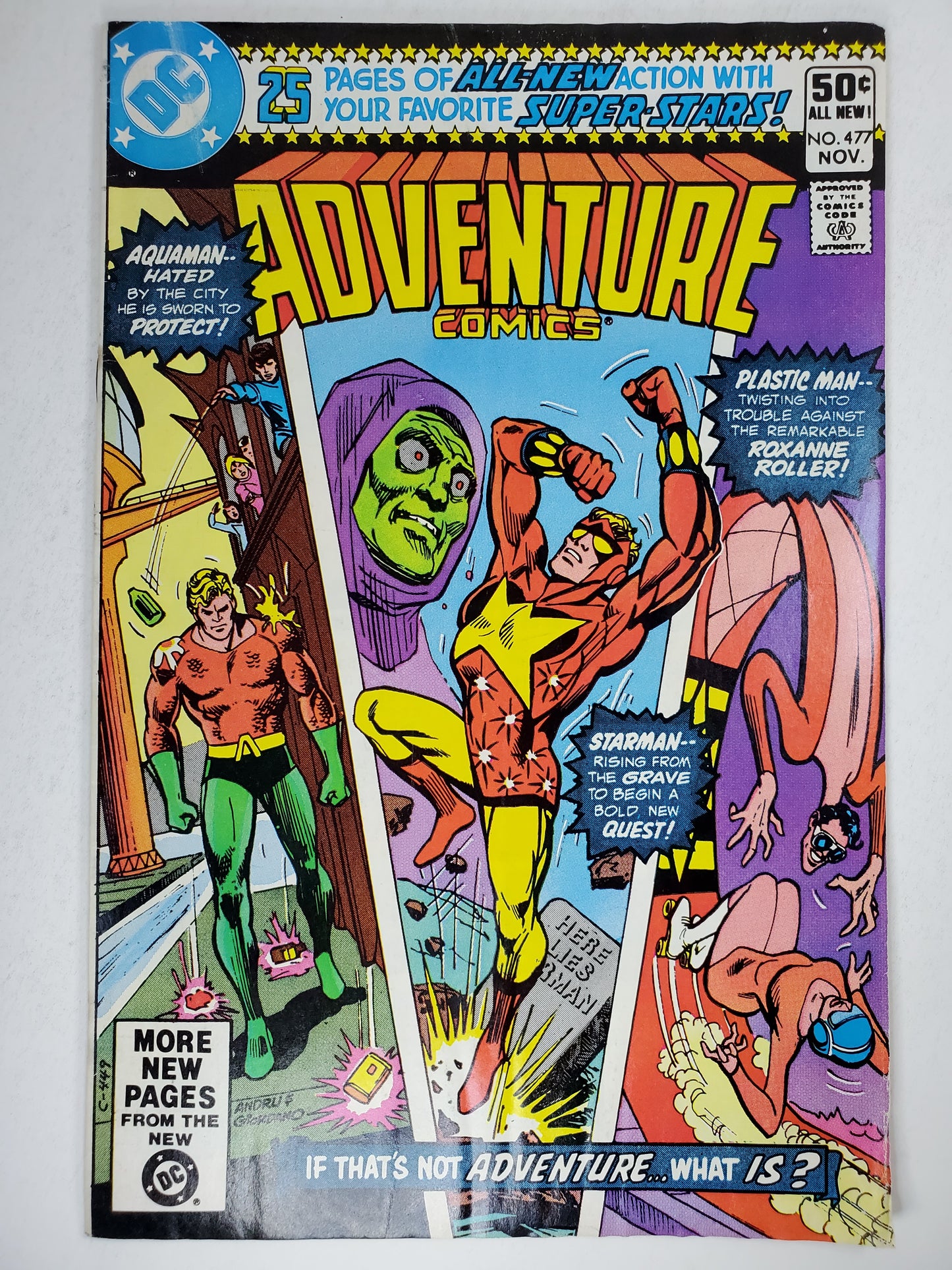 DC Adventure Comics Vol 1 #477 DE (102309)