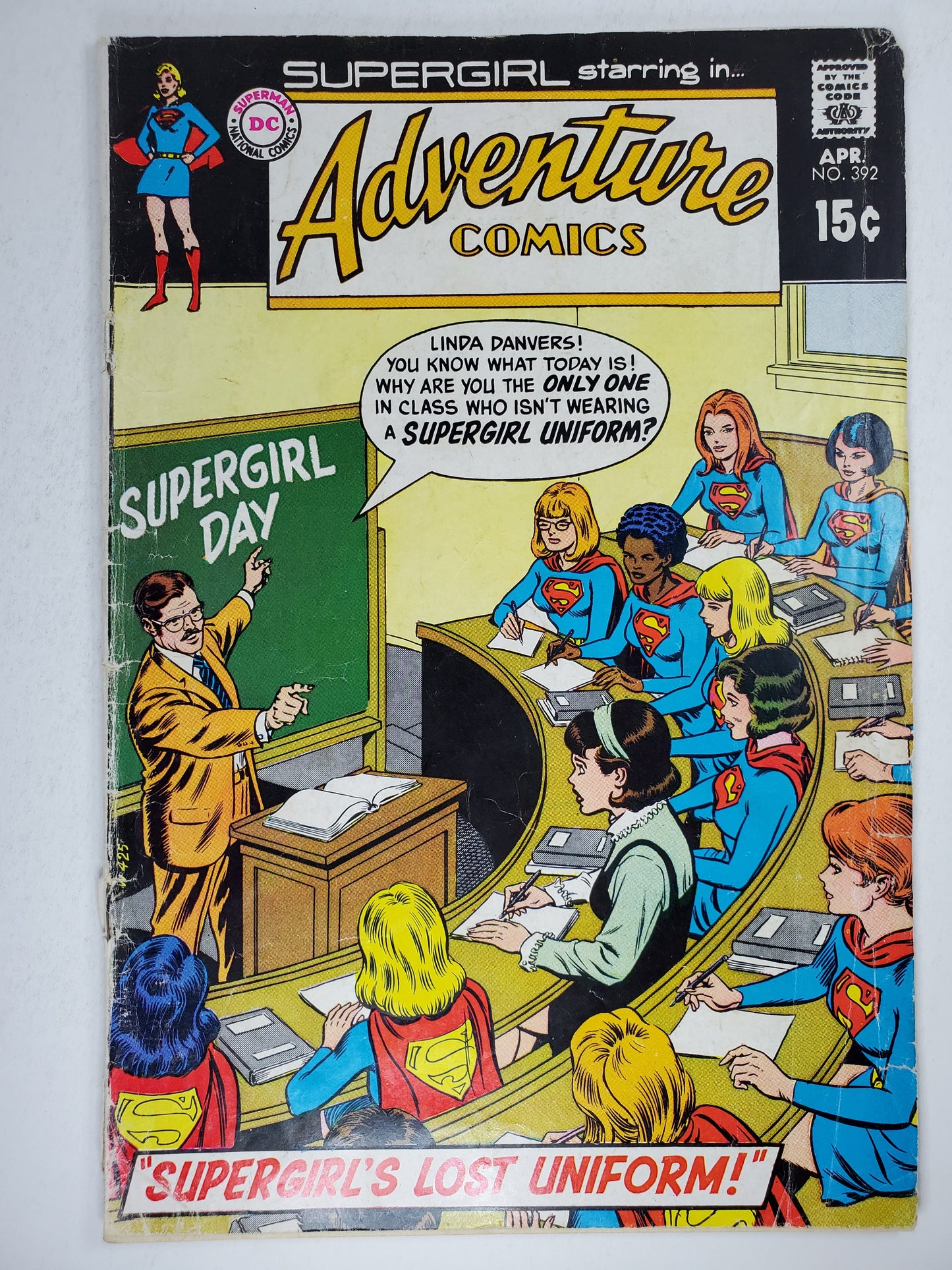 DC Adventure Comics Vol 1 #392 DE