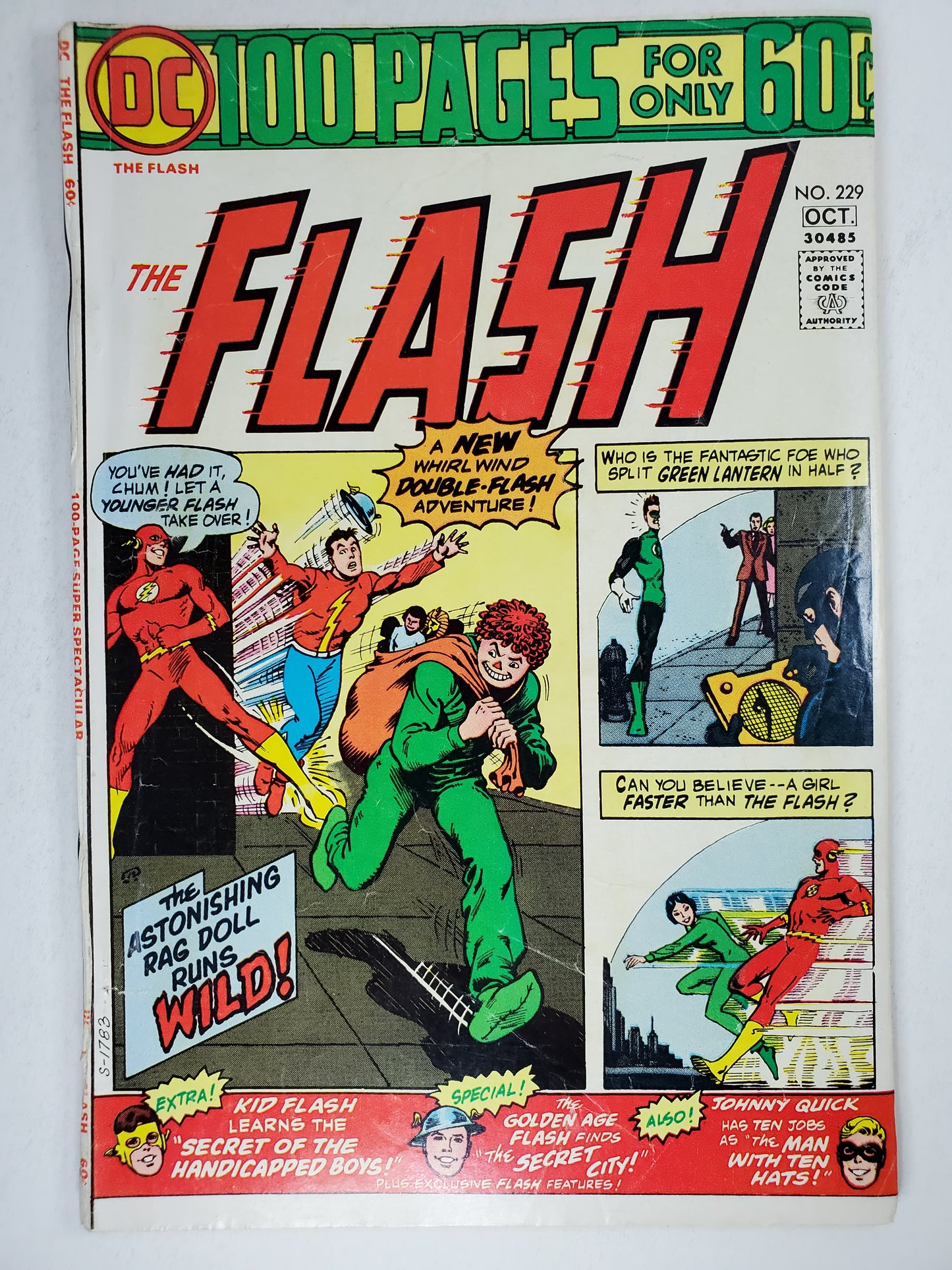 DC The Flash Vol 1 #229 DE
