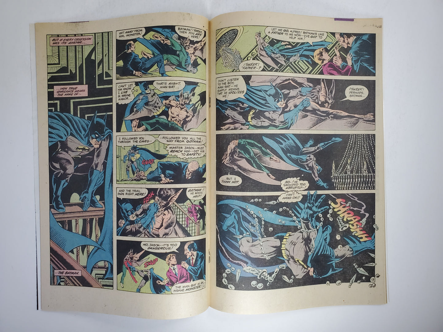DC Detective Comics Vol 1 #527 Newsstand