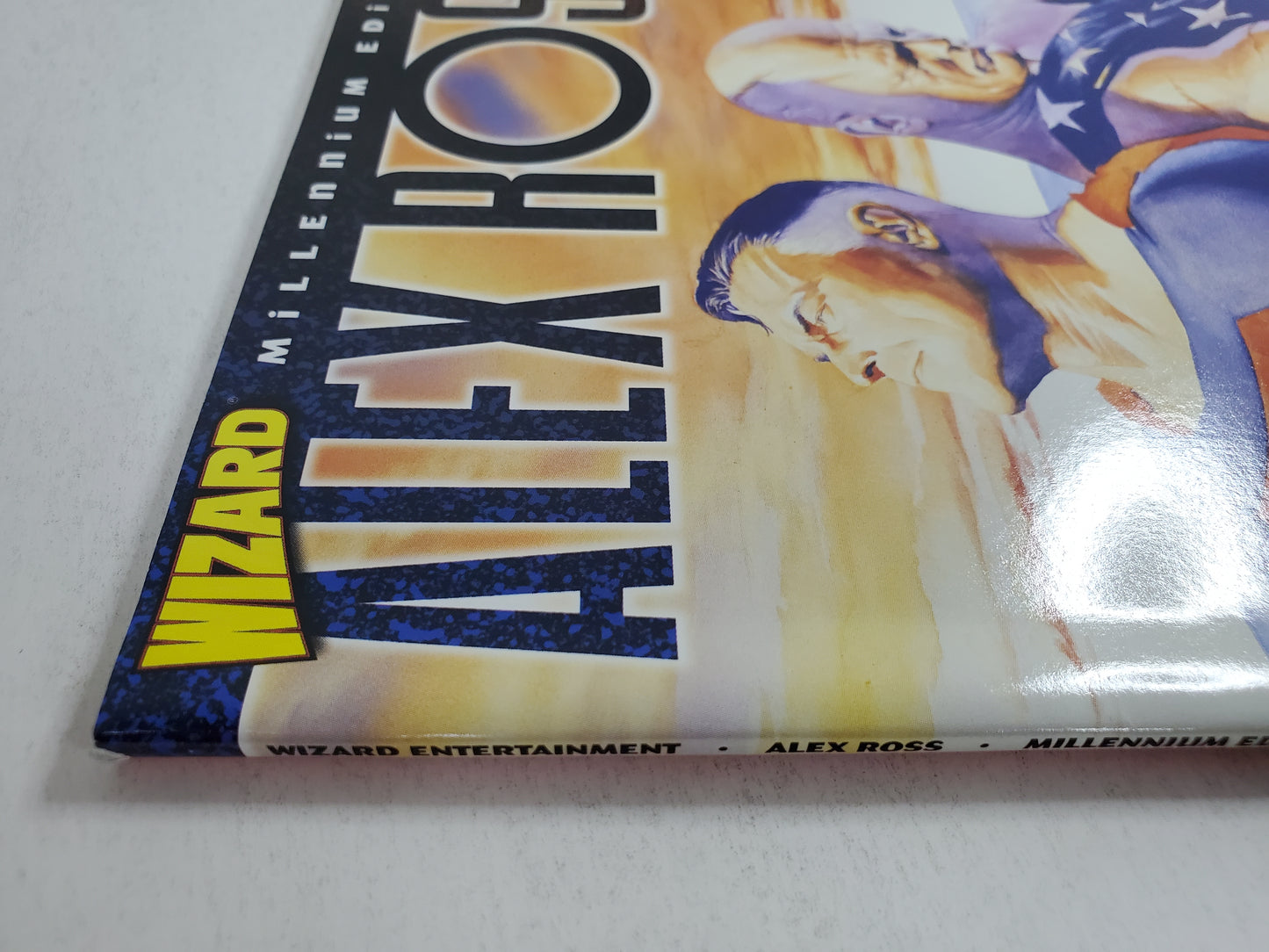 Wizard Millennium Edition: Alex Ross (1999) Newsstand