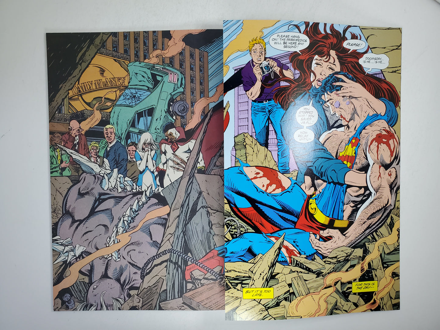 DC Superman Vol 2 #75 DE (Without Polybag)
