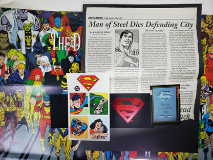 DC Superman Vol 2 #75 DE (Without Polybag)