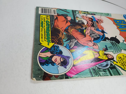 DC Batman Vol 1 #332 Newsstand Key